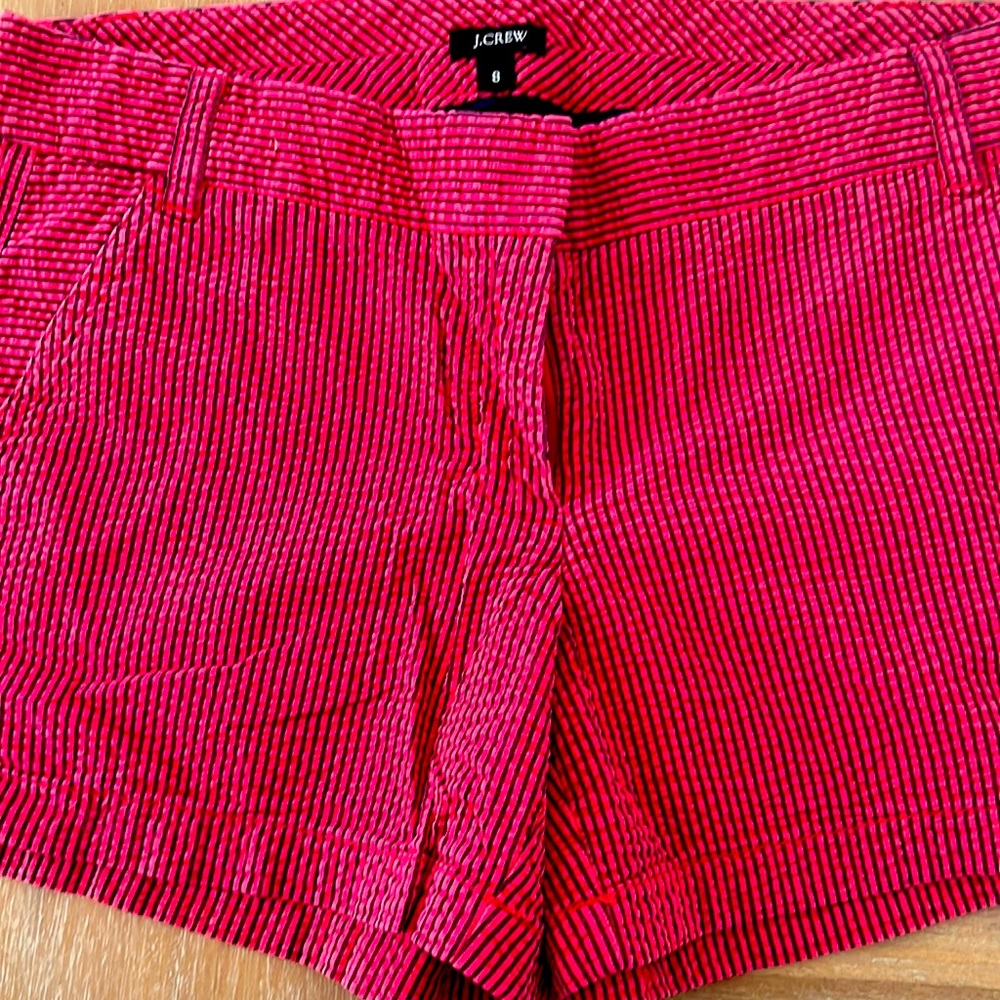 J.Crew Women’s seersucker shorts